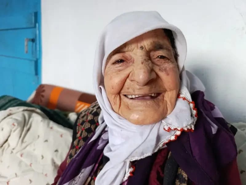 106 Yaşındaki Dudu Nine'nin Uzun Yaşama Sırrı Nedir?