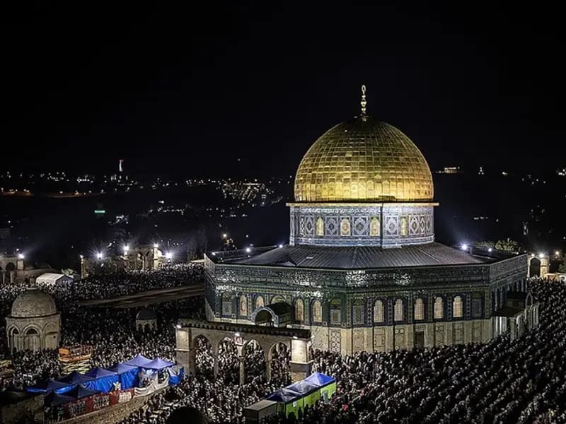 Mescid-i Aksa İçin 8 Ülkeden Ortak Tepki ve Kınama