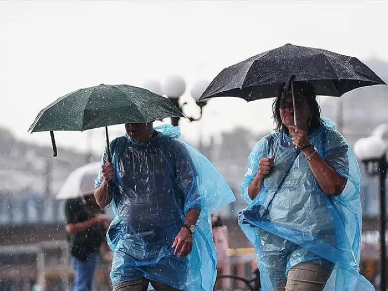 Türkiye'yi 5 Gün Etkisi Altına Alacak Yağışlı Hava Dalgası