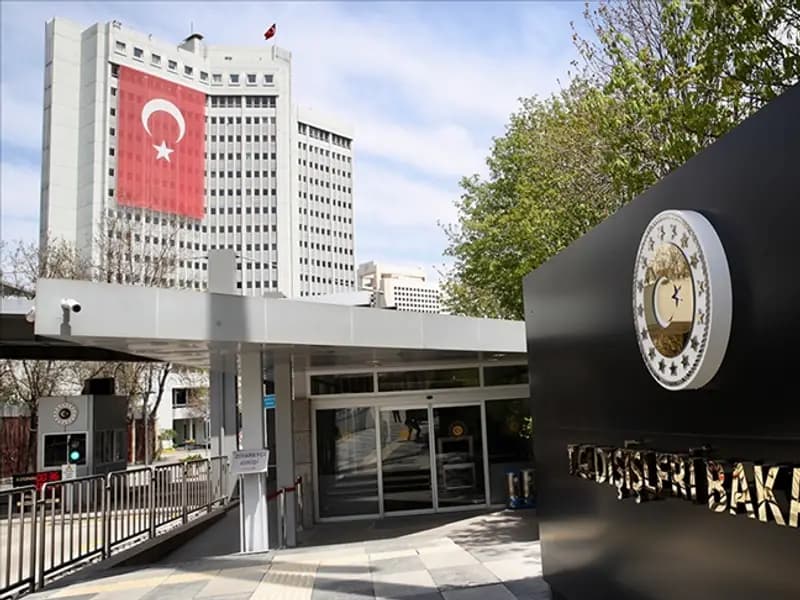 Dışişleri Bakanlığı'ndan İsrail'in Lübnan Saldırılarına Sert Tepki