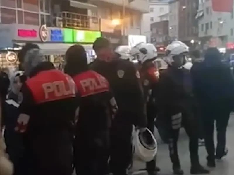 Şişli'de Silahlar Konuştuktan Sonra Kadın Yaralandı