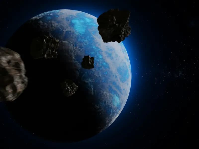 40 Milyon Yıl Önceki Dev Tsunaminin Ardındaki Asteroid Sırrı
