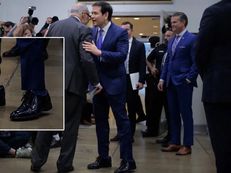 Trump'ın Hediye Ayakkabıları: Sosyal Medyada Gündem Oldu