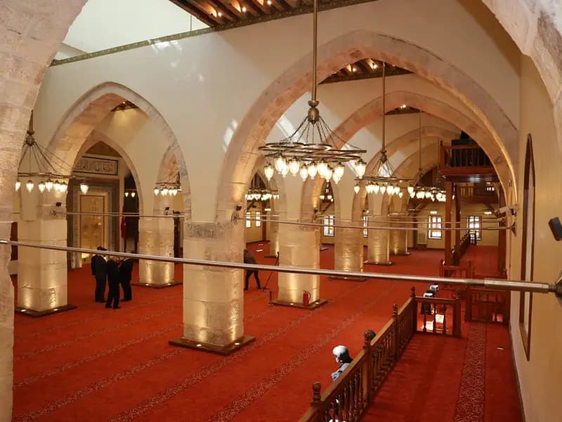 Kahramanmaraş Ulu Cami Kadir Gecesi’nde Yeniden Açıldı