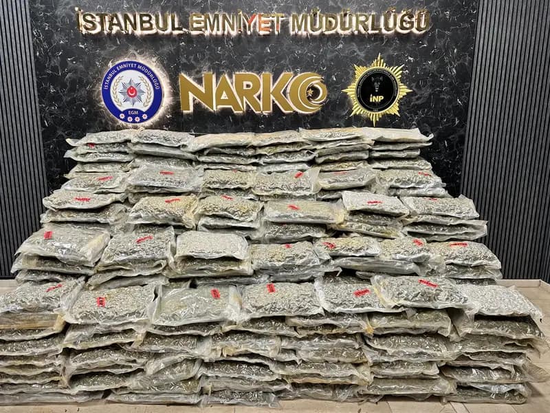 İstanbul'da Yüklü Uyuşturucu Operasyonu: 527 Kilo Ele Geçirildi