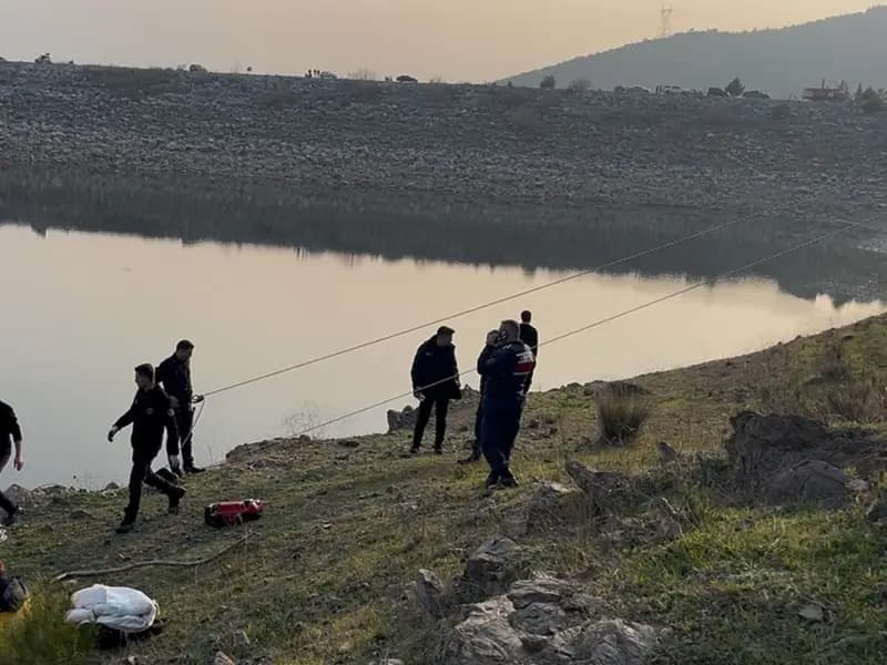 Bursa'da Barajda Erkek Cesedi Bulundu: Olayın Ayrıntıları