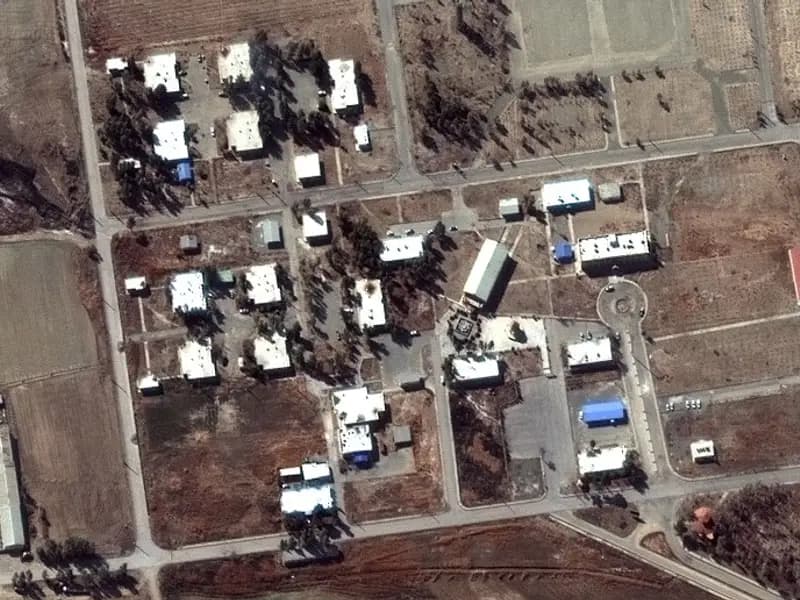 İran'a Yönelik Uydu Görüntülerine Erişim Kısıtlandı