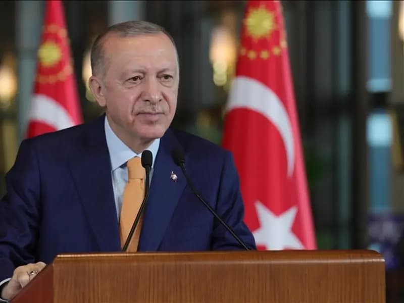 Erdoğan'dan A Milli Takım'a Dünya Kupası Kutlaması